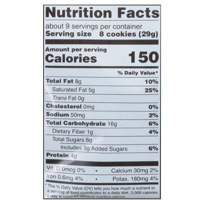 Loacker Quadratini - Wfr Cky Quad Pbtr - Case Of 6-8.82 Ounce