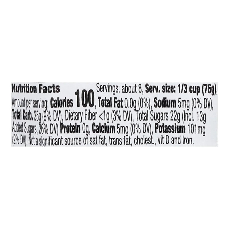 Bonne Maman - Pie Filling Cherry - Case Of 6-21.1 Ounce