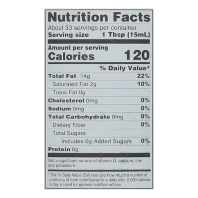 An image displaying Qitterra - Evoo Organic Mediterranean - Case Of 6-16.9 Ounce by Qitterra