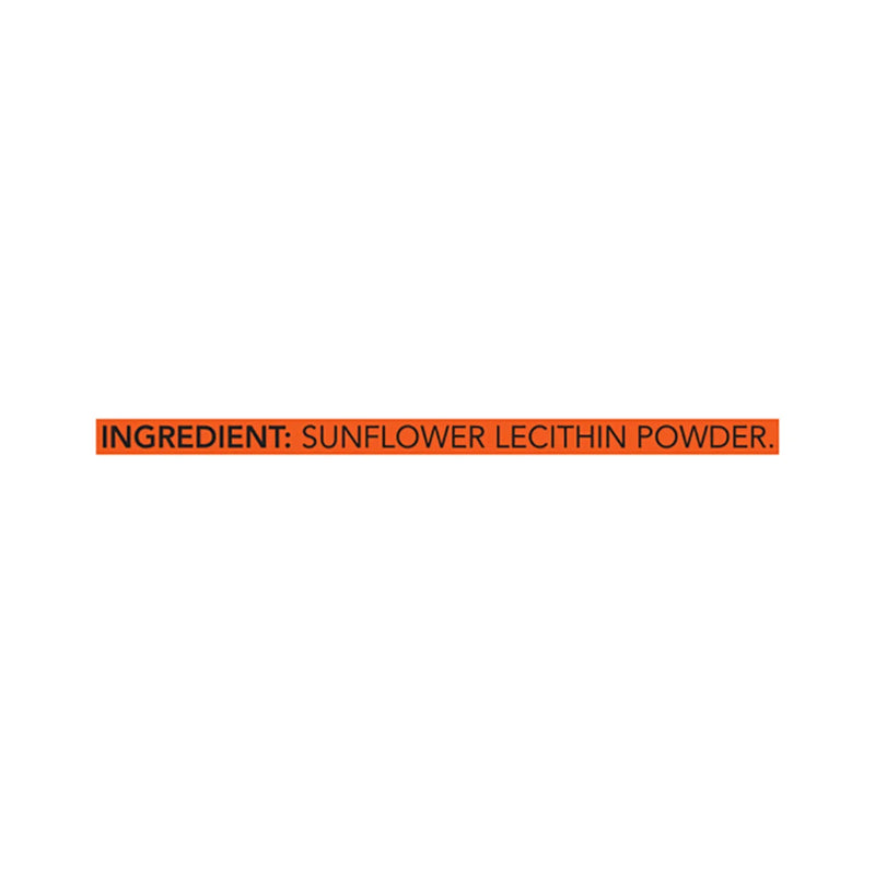 Now Foods - Sunflower Lecithin Powder - 16 Ounce