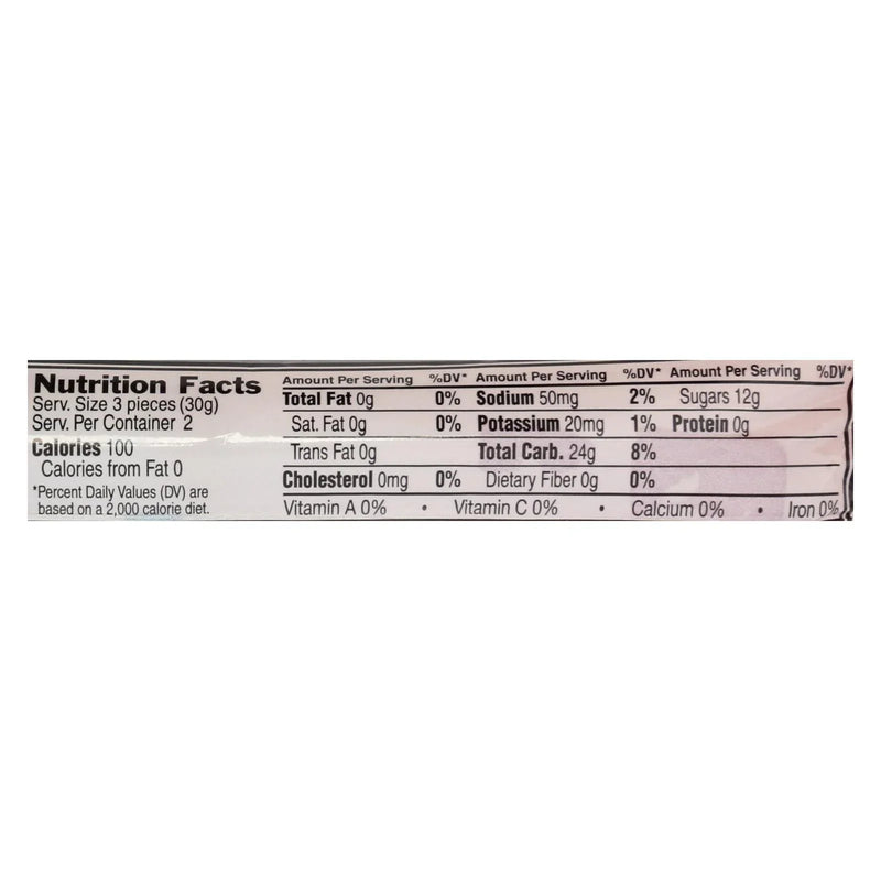 Clif Bar Clif Shot Bloks - Organic Orange - Case Of 18 - 2.1 Ounce