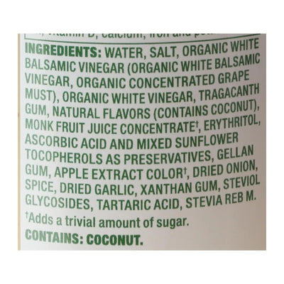 Walden Farms Calorie Free Pear And White Balsamic Vinaigrette  - Case Of 6 - 12 Ounce