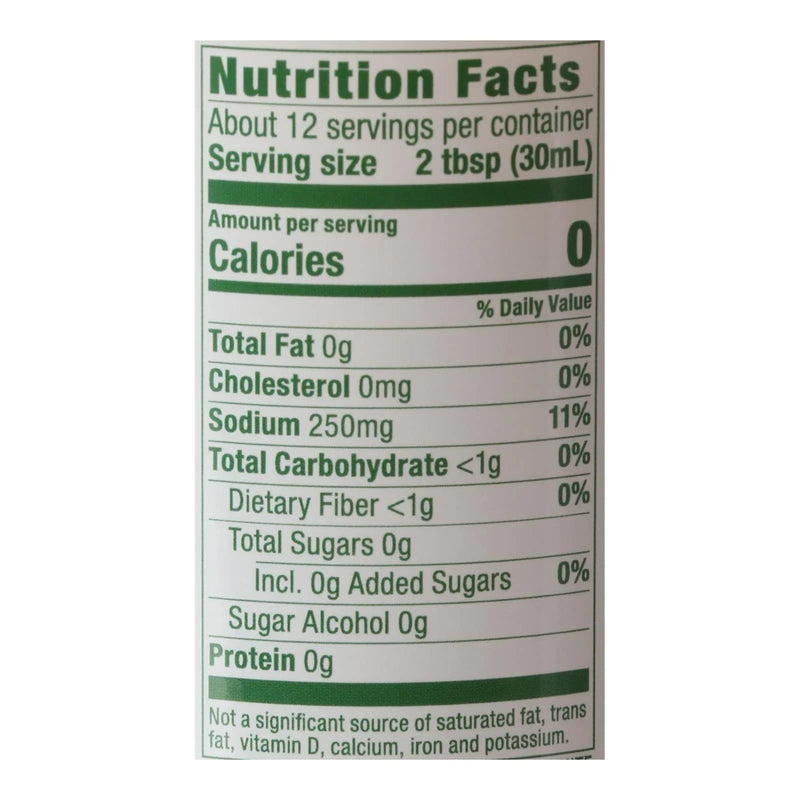 Walden Farms Calorie Free Pear And White Balsamic Vinaigrette  - Case Of 6 - 12 Ounce