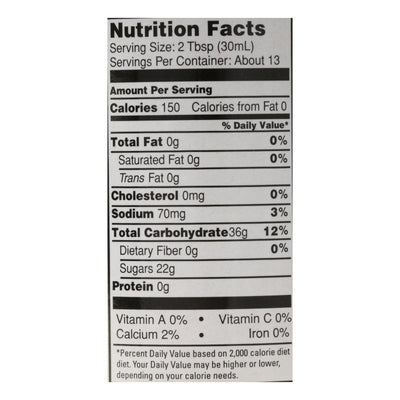 Lundberg Family Farms’ Brown Rice Syrup  - Case Of 12 - 21 Ounce