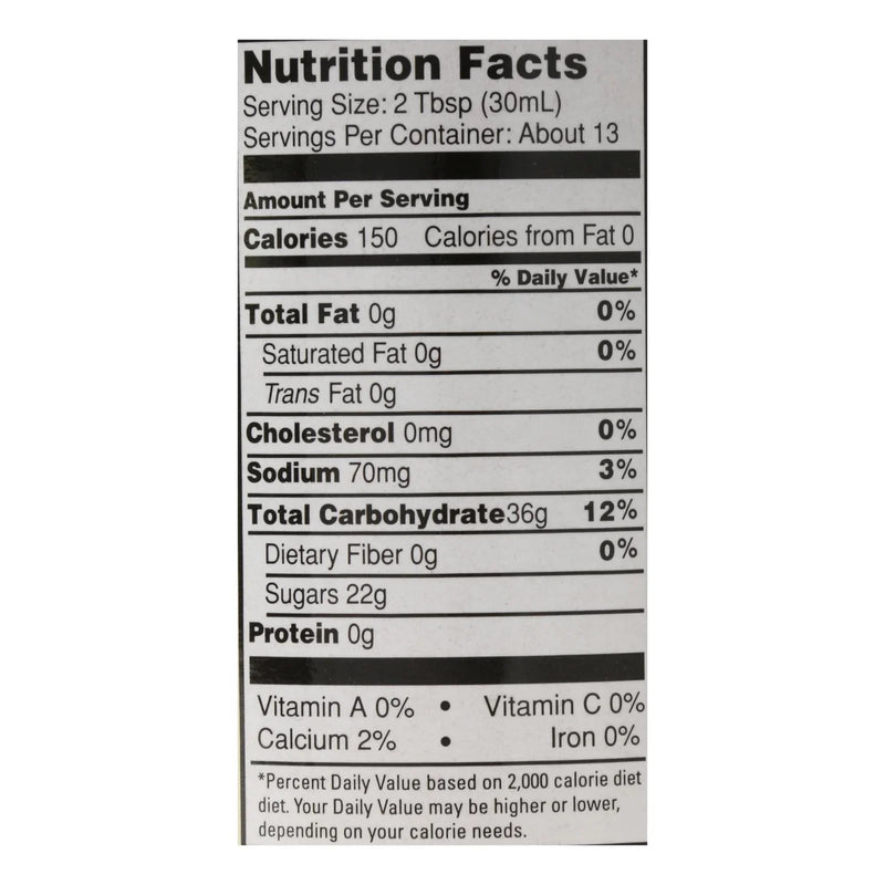 Lundberg Family Farms’ Brown Rice Syrup  - Case Of 12 - 21 Ounce