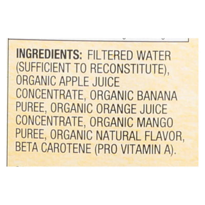 An image displaying Santa Cruz Organic Orange Mango Juice - Case Of 6 - 32 Ounce by Santa Cruz Organic