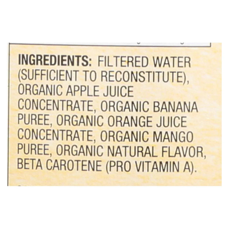 An image displaying Santa Cruz Organic Orange Mango Juice - Case Of 6 - 32 Ounce by Santa Cruz Organic
