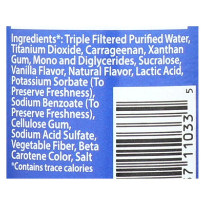 Walden Farms Coffee Creamer - Sugar Free French Vanilla - Case Of 6 - 12 Ounce