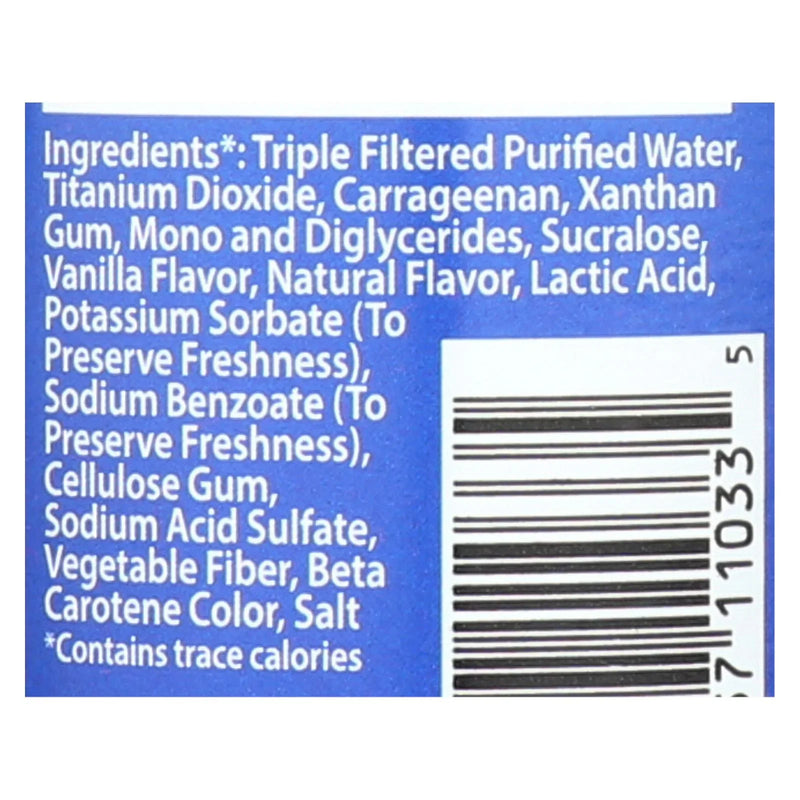 Walden Farms Coffee Creamer - Sugar Free French Vanilla - Case Of 6 - 12 Ounce