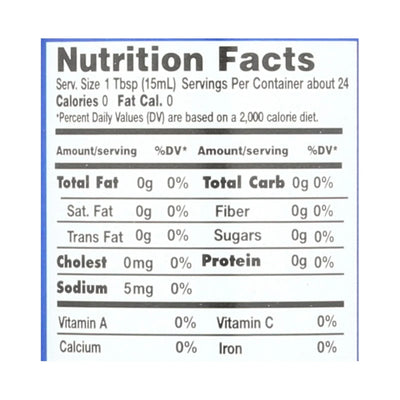 Walden Farms Coffee Creamer - Sugar Free French Vanilla - Case Of 6 - 12 Ounce