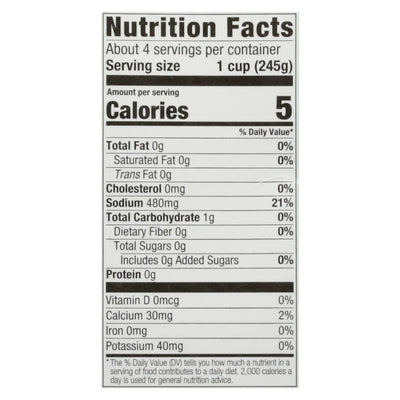 Kettle And Fire - Broth Og2 Vegetable - Cs Of 8-32 Oz