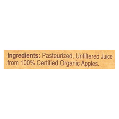 North Coast Juice Apple Org  - Case Of 24 - 10 Ounce