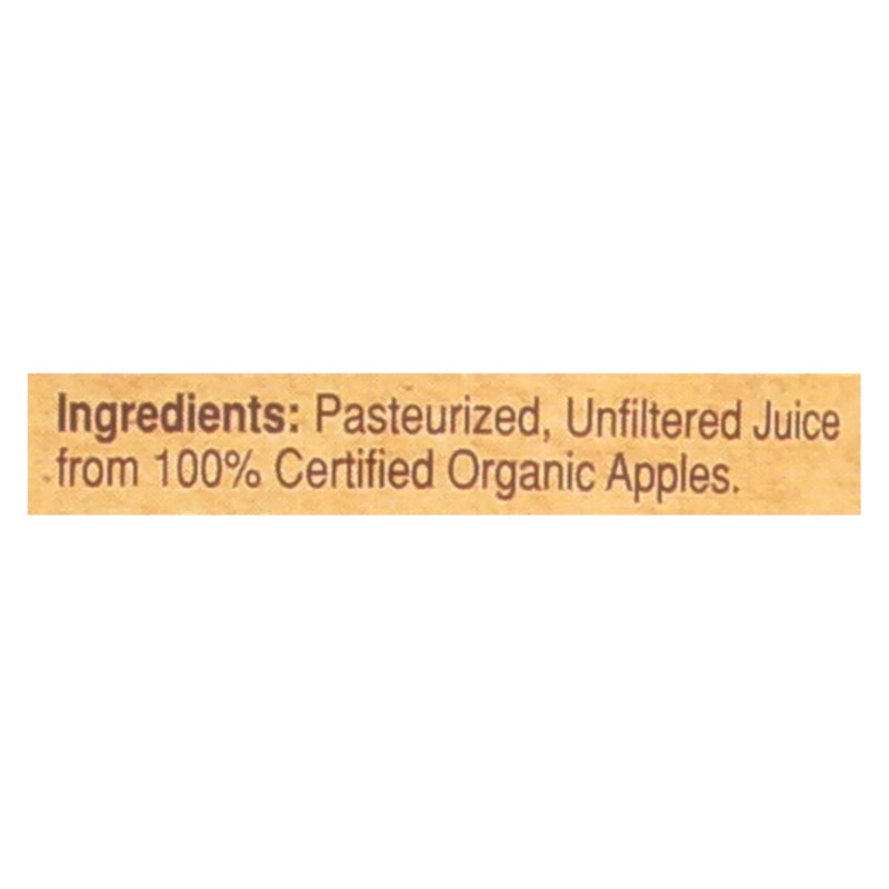 North Coast Juice Apple Org  - Case Of 24 - 10 Ounce