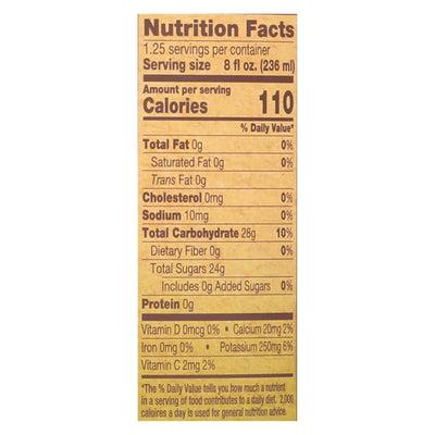 North Coast Juice Apple Org  - Case Of 24 - 10 Ounce