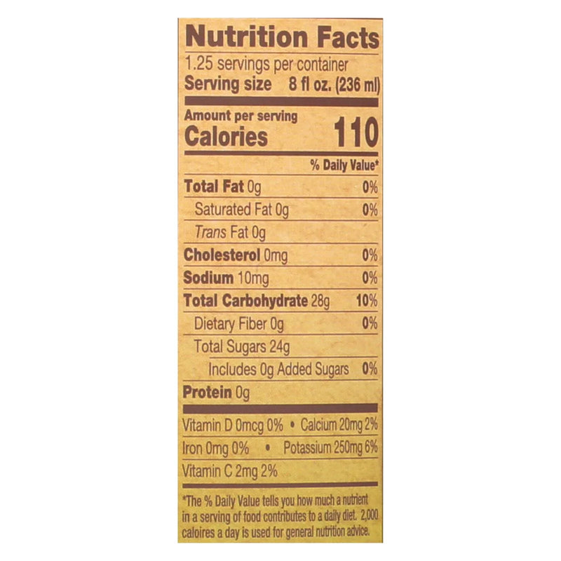 North Coast Juice Apple Org  - Case Of 24 - 10 Ounce