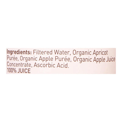 Bionaturae Fruit Nectar - Orangic - Apricot - 25.4 Ounce - Case Of 6