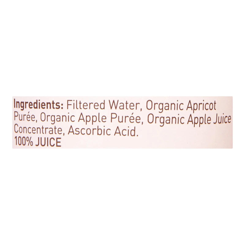 Bionaturae Fruit Nectar - Orangic - Apricot - 25.4 Ounce - Case Of 6