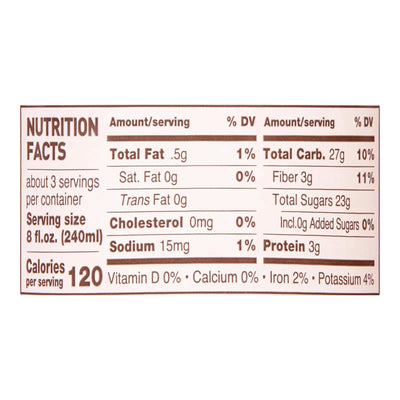 Bionaturae Fruit Nectar - Orangic - Apricot - 25.4 Ounce - Case Of 6
