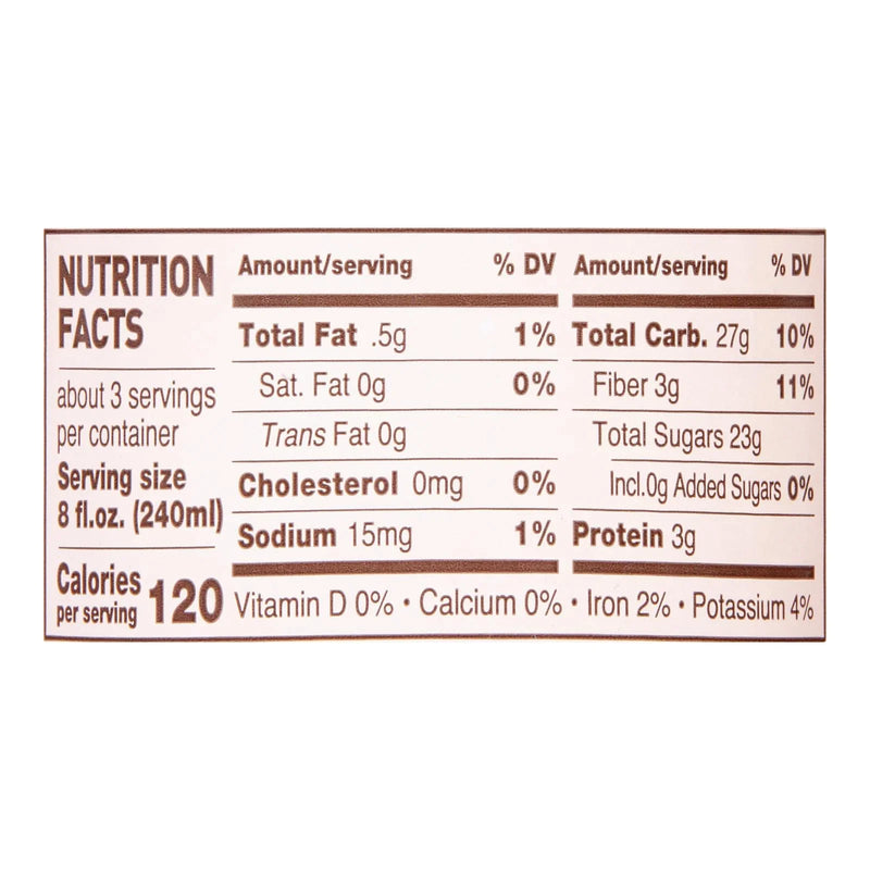 Bionaturae Fruit Nectar - Orangic - Apricot - 25.4 Ounce - Case Of 6