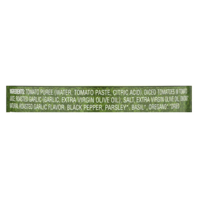 An image displaying Newman's Own - Pasta Sauce Roasted Garlic - Case Of 8 - 24 Ounce by Newman's Own