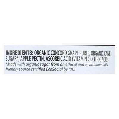 Crofters Fruit Spread - Organic - Premium - Concord Grape - 16.5 Oz - Case Of 6