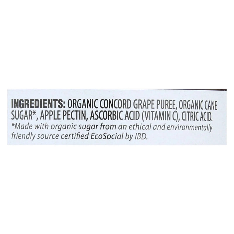 Crofters Fruit Spread - Organic - Premium - Concord Grape - 16.5 Oz - Case Of 6