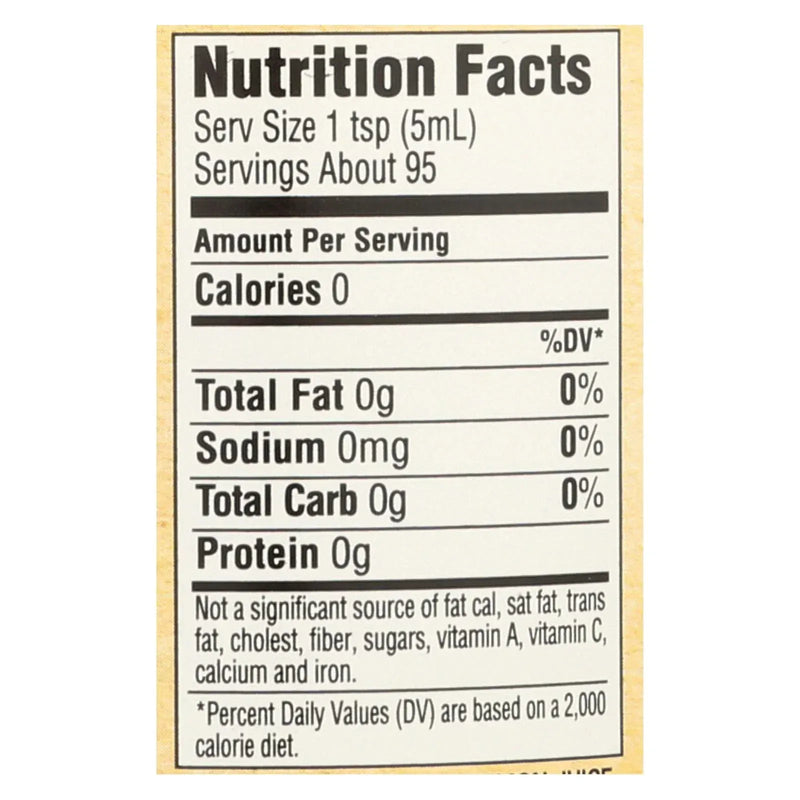 An image displaying Santa Cruz 100% Organic Lemon Juice - Case Of 8 - 16 Ounce by Santa Cruz Organic