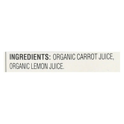 An image displaying R.w. Knudsen Organic Juice, Carrot - Case Of 6 - 32 Ounce by R.w. Knudsen
