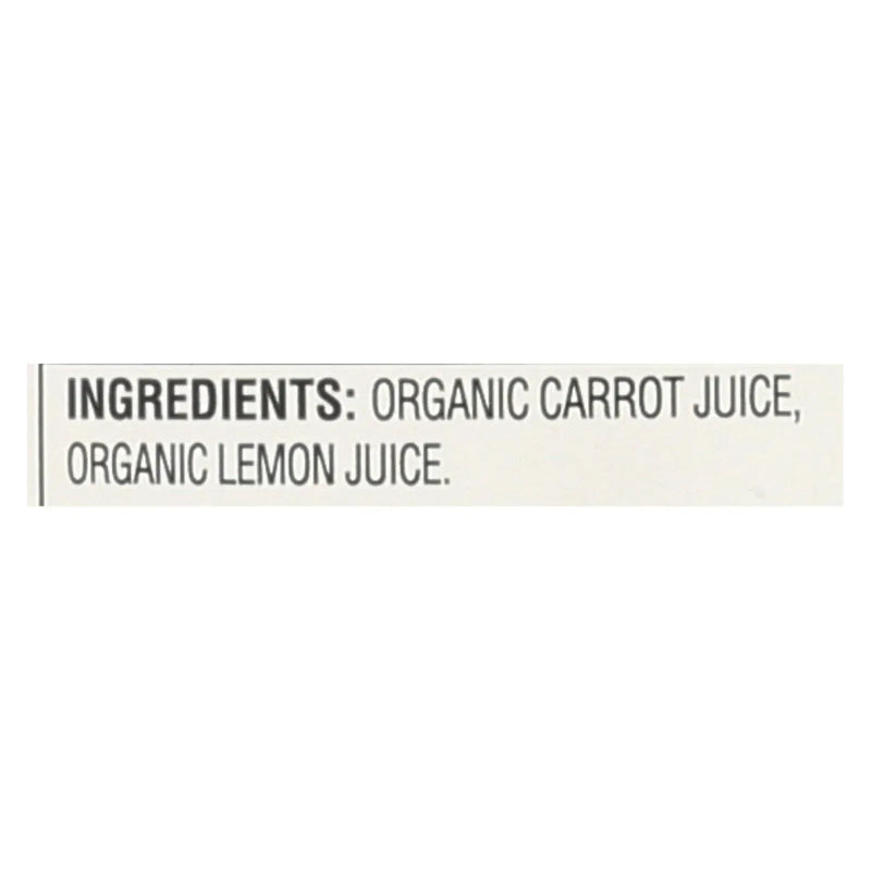 An image displaying R.w. Knudsen Organic Juice, Carrot - Case Of 6 - 32 Ounce by R.w. Knudsen