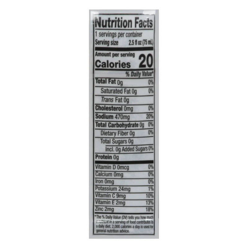 Pickle Juice - Pickle Jce Organic Chili Lime - Case Of 12-2.5 Ounce