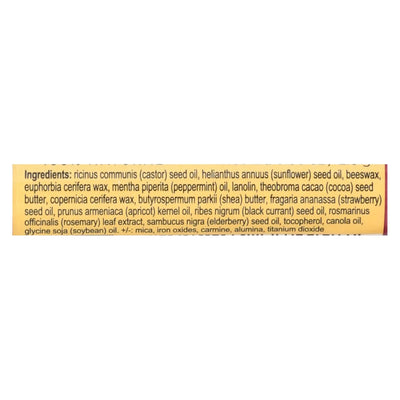 Burts Bees - Lip Shimmer - Watermelon - Case Of 4 - 0.09 Ounce