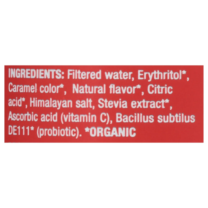 An image displaying Cove Soda - Soda Classic Cola - Case Of 12-12 Ounce by Cove Soda