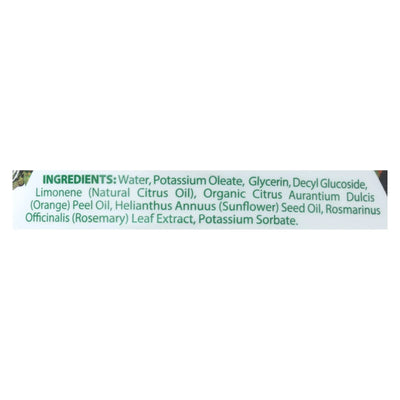 Citrus Magic Veggie Wash - 16 Ounce