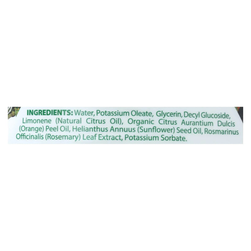 Citrus Magic Veggie Wash - 16 Ounce