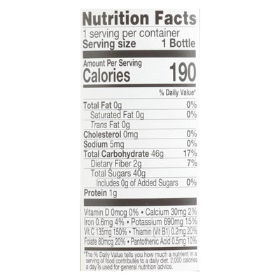 Lakewood Organic Orange Mango Juice - Mango - Case Of 12 - 12.5 Fl Oz.