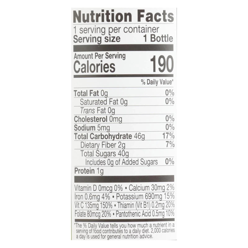 Lakewood Organic Orange Mango Juice - Mango - Case Of 12 - 12.5 Fl Oz.
