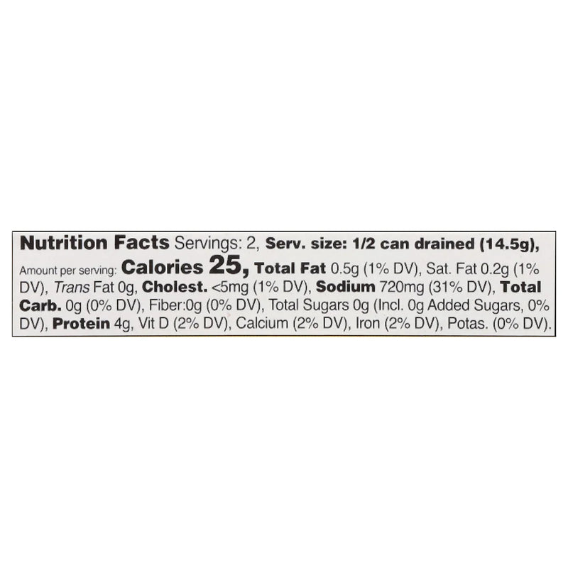 Fishwife - Anchovies In Evoo - Cs Of 10-1.73 Oz