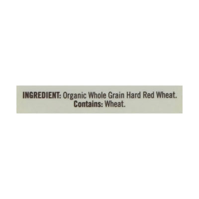 An image displaying Bob's Red Mill - Flour Organic Whole Wheat - Case Of 8-5 Lb by Bob's Red Mill