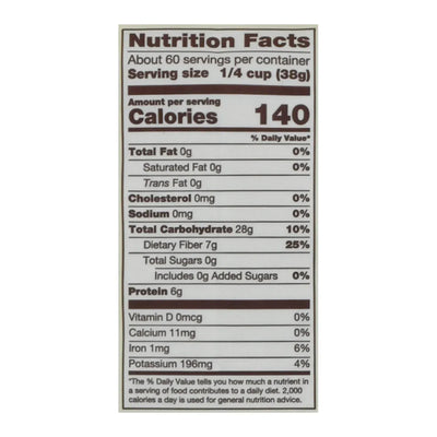 An image displaying Bob's Red Mill - Flour Organic Whole Wheat - Case Of 8-5 Lb by Bob's Red Mill