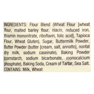 Bob's Red Mill - Mix Buttermilk Pancake - Case Of 4-20 Ounce