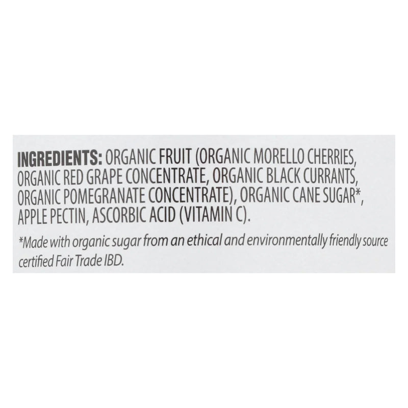Crofters - Prem Sprd Pomegranate - Case Of 6 - 16.5 Oz