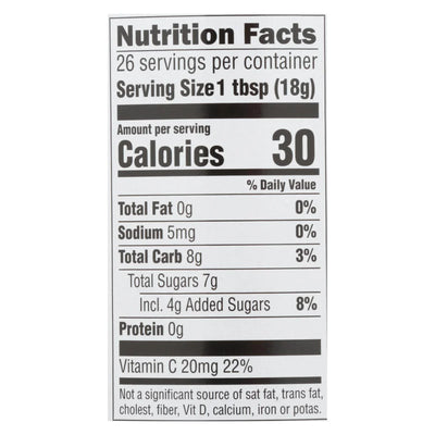Crofters - Prem Sprd Pomegranate - Case Of 6 - 16.5 Oz