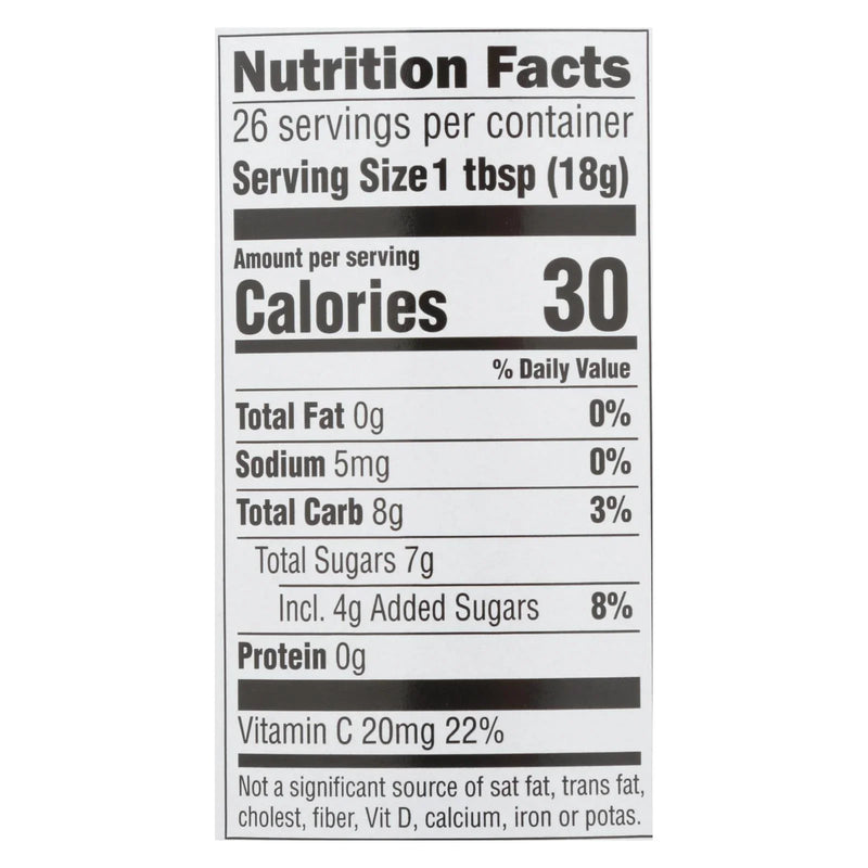 Crofters - Prem Sprd Pomegranate - Case Of 6 - 16.5 Oz
