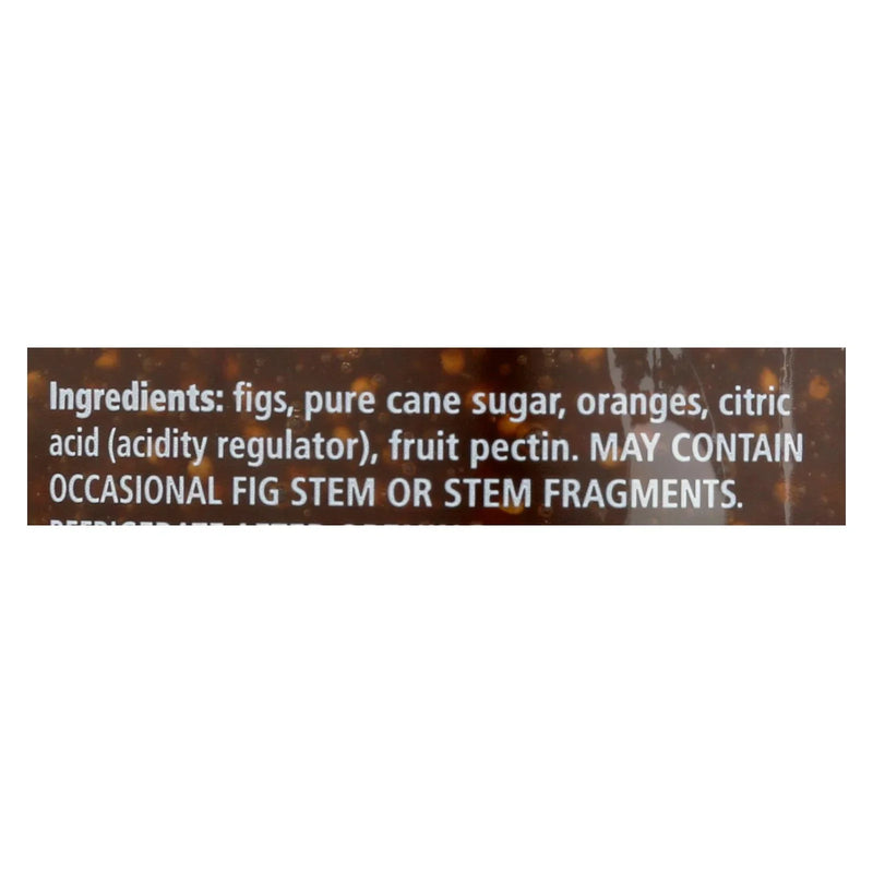 Divina - Spread - Orange Fig - Case Of 12 - 9 Ounce