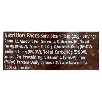 Divina - Spread - Orange Fig - Case Of 12 - 9 Ounce