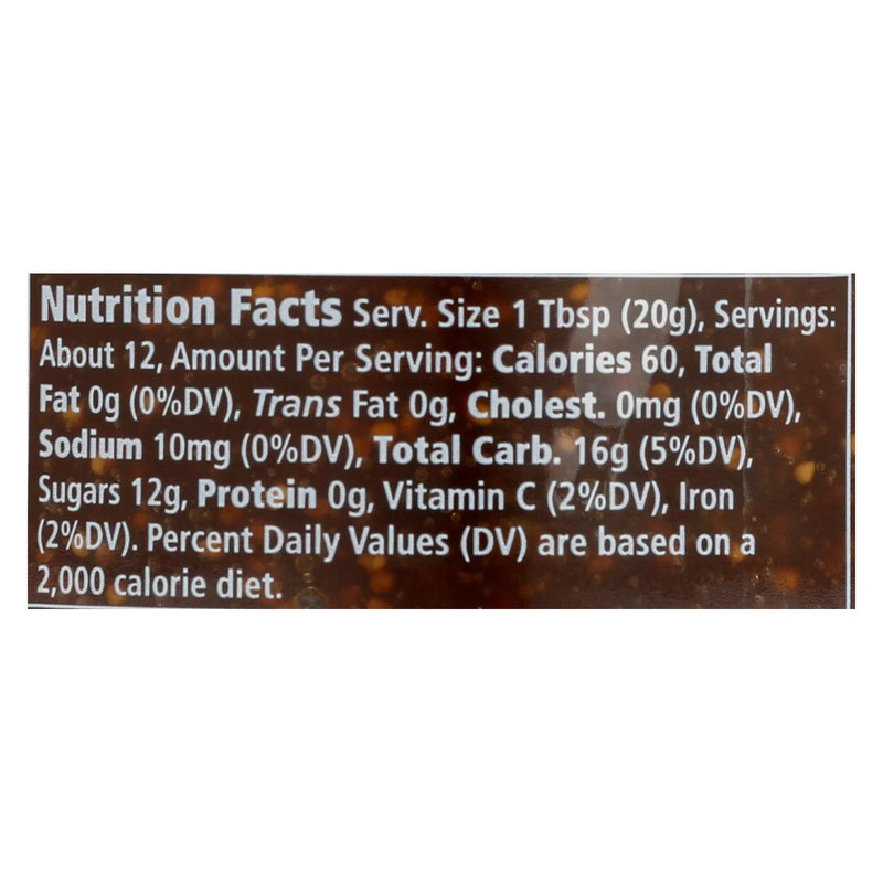Divina - Spread - Orange Fig - Case Of 12 - 9 Ounce