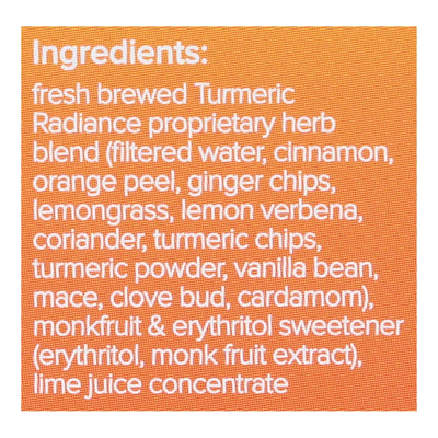 Goldthread - Plnt B/tnic Turmrc Radnce - Case Of 12-10.5 Ounce