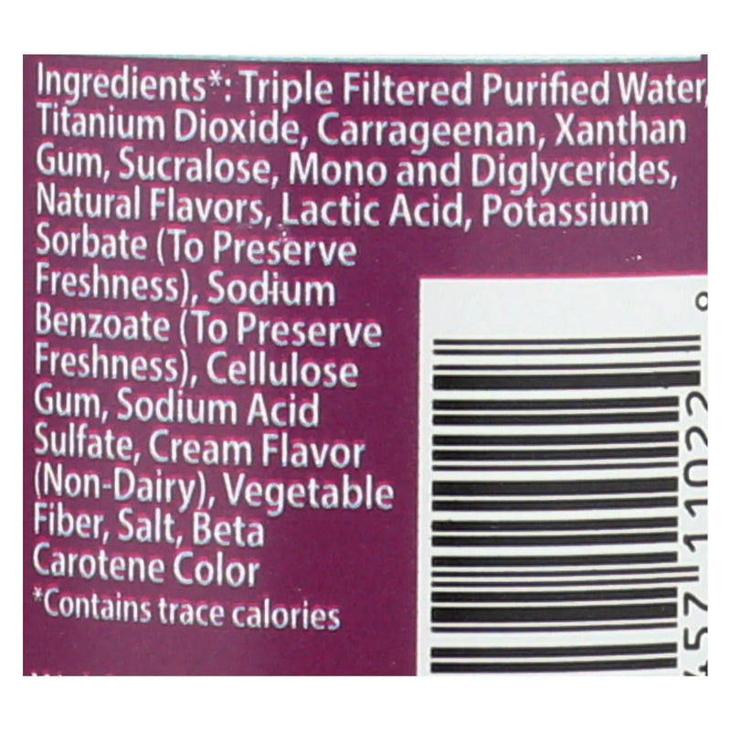 Walden Farms Coffee Creamer - Sugar Free Sweet Cream - Case Of 6 - 12 Ounce