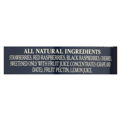 An image displaying St Dalfour Fruit Spread - Deluxe - 100 Percent Fruit - Four Fruits - 10 Ounce - Case Of 6 by St Dalfour