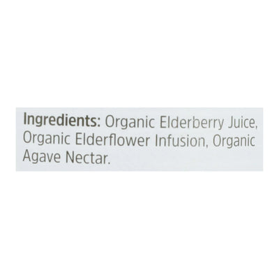 Biotta Juice - Elderberry - Case Of 6 - 16.9 Ounce.
